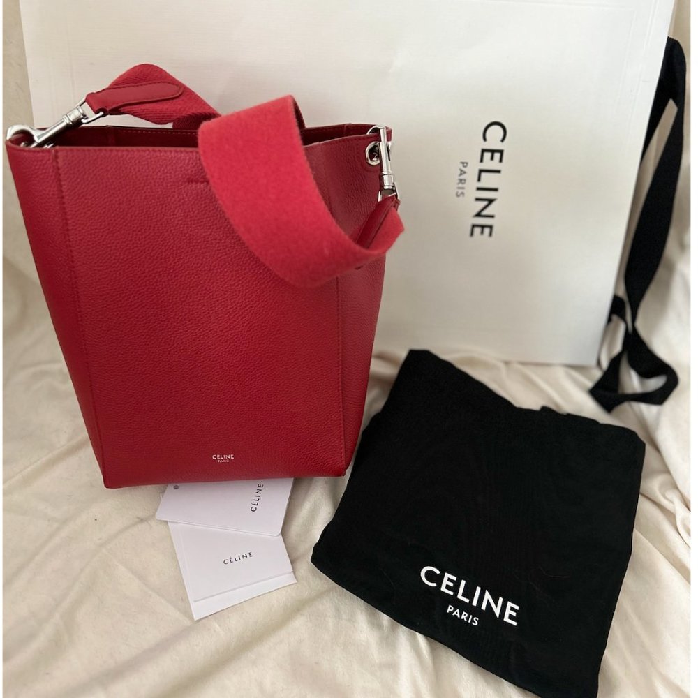 Celine Sangle Small Bucket Bag - Picture 2 of 16